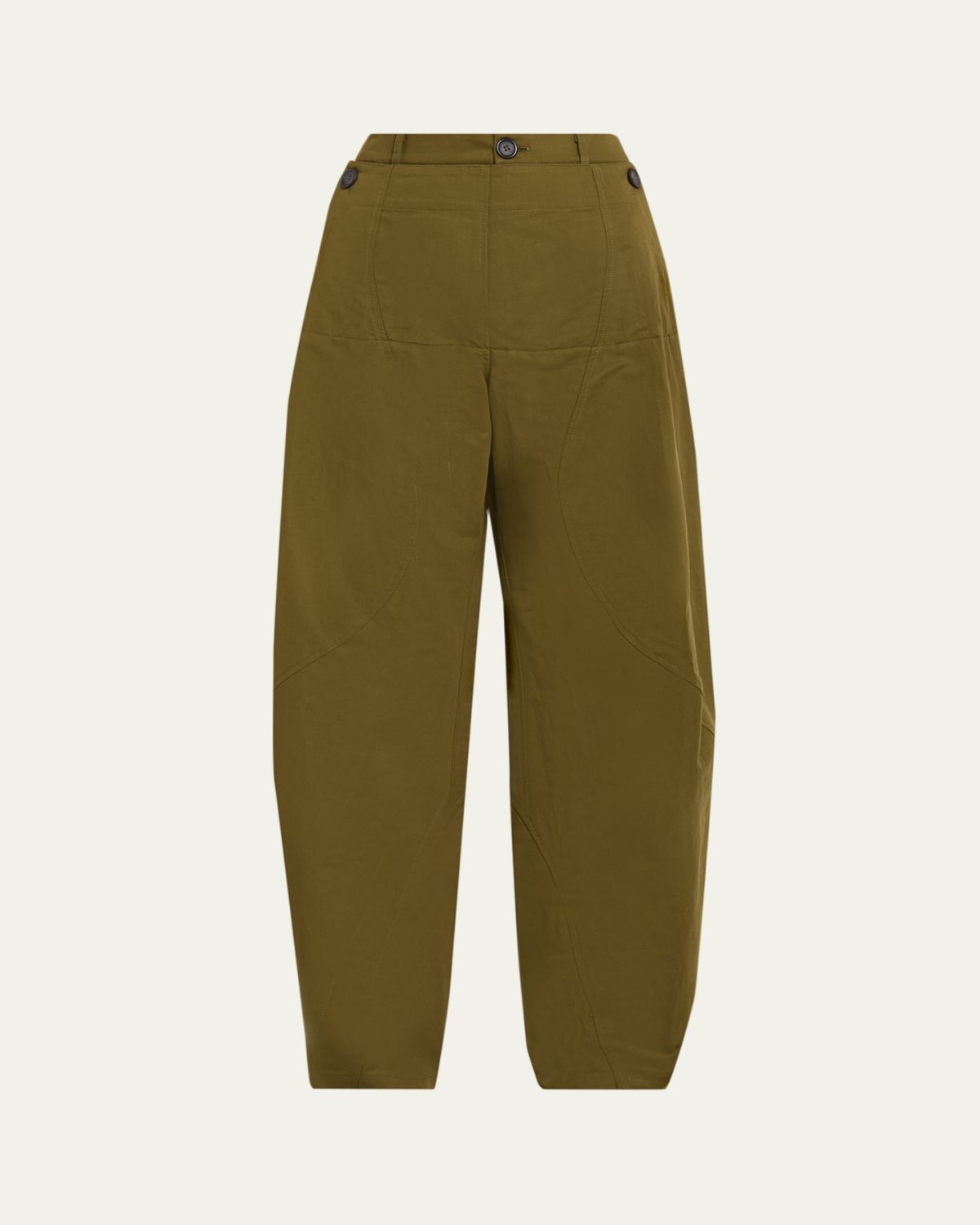 Zomer Paneled Barrel-Leg Sailor Trousers | Thumbnail 6 Zomer Paneled Barrel-Leg Sailor Trousers | Thumbnail 6