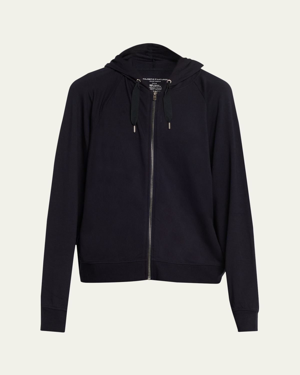 Majestic Filatures Stretch Zip Hoodie | Thumbnail 6