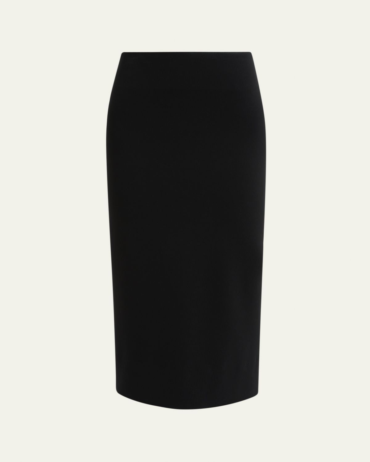 Jil Sander Viscose Crepe Midi Skirt