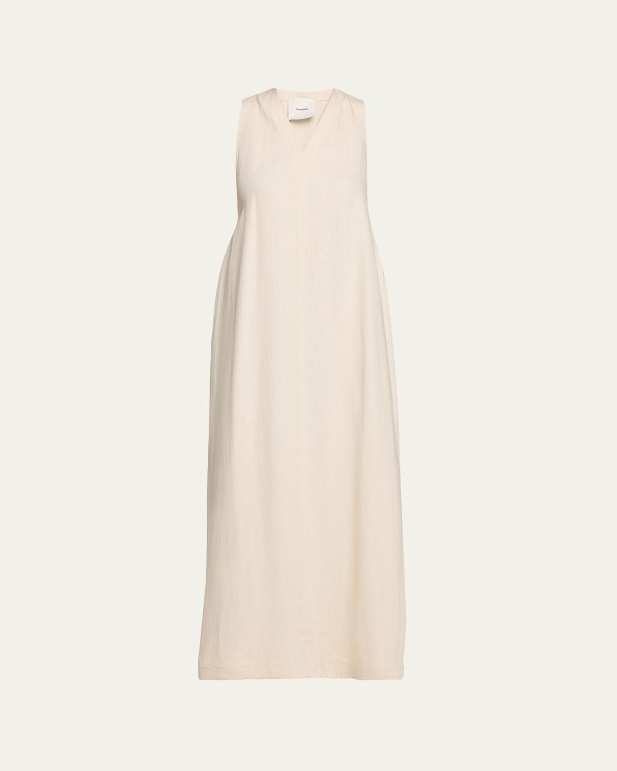 Nanushka Amarilis Linen Fringe Maxi Dress | Thumbnail 6 Nanushka Amarilis Linen Fringe Maxi Dress | Thumbnail 6
