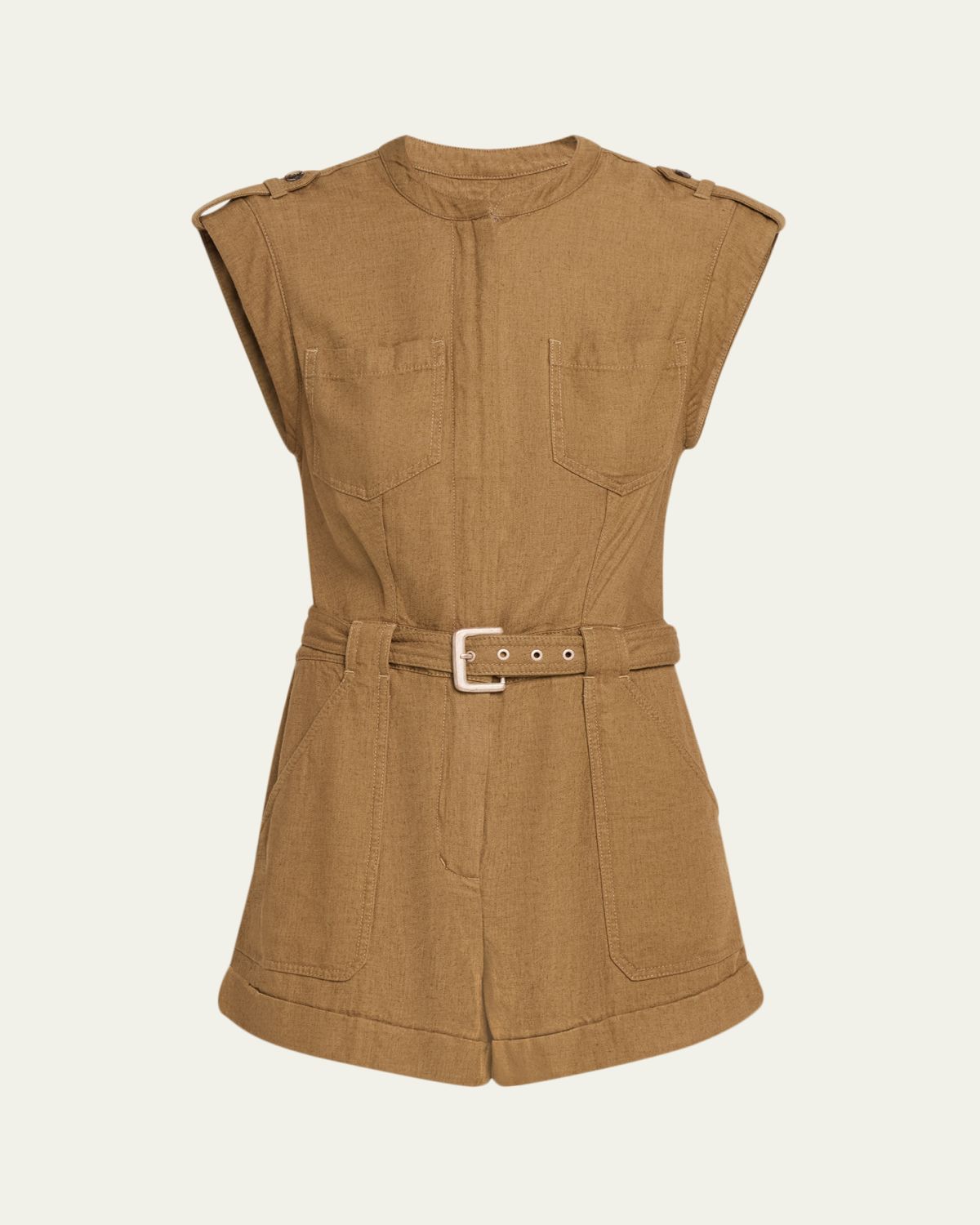 SIMKHAI Tinka Belted Romper