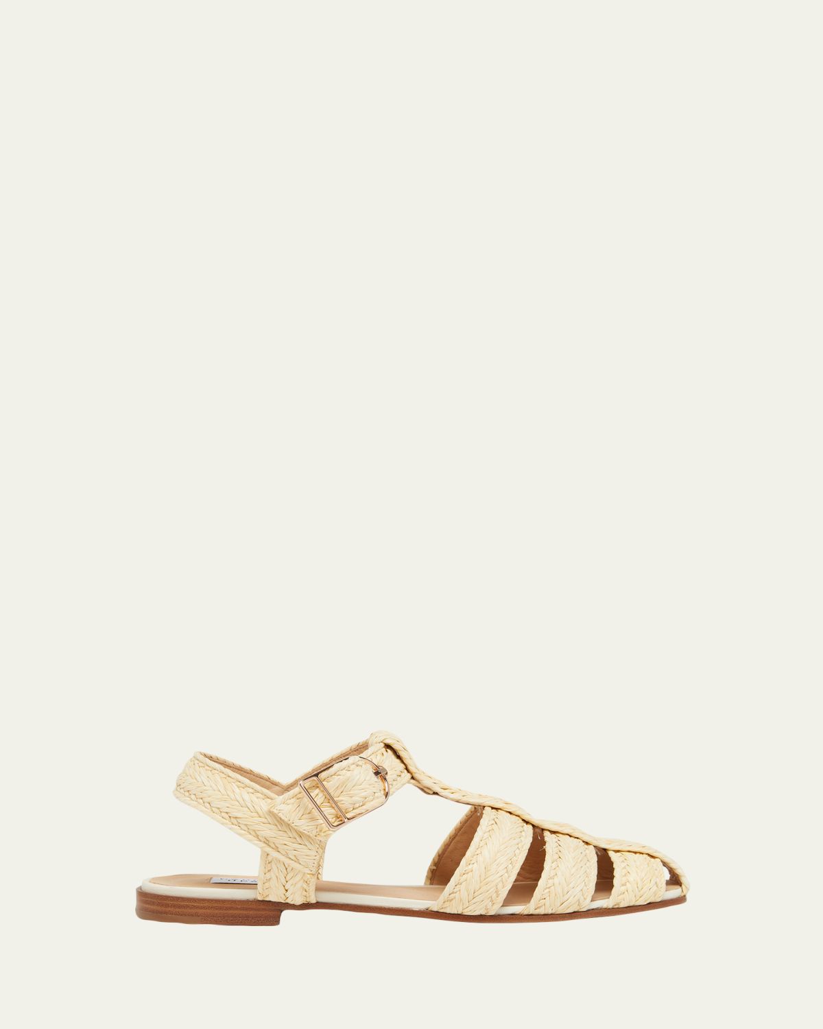Gabriela Hearst Lynn Raffia Sandals