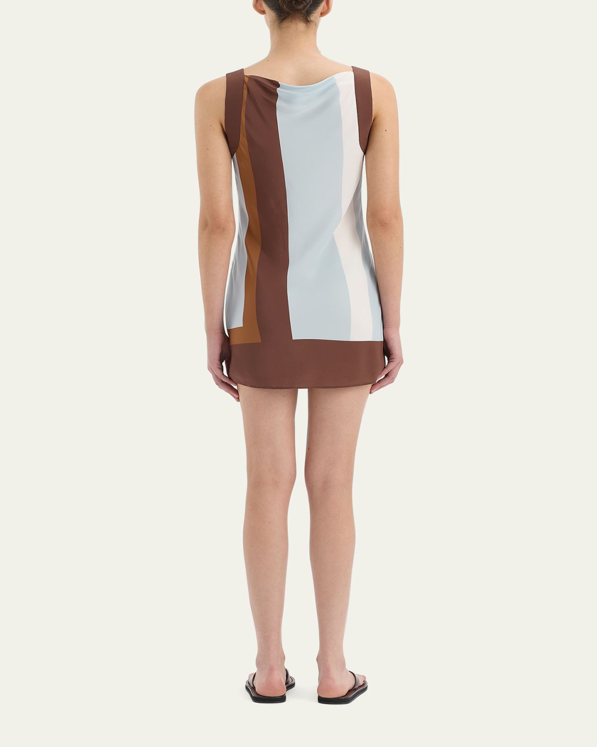 SIR Marais Silk Mini Dress | Thumbnail 3 SIR Marais Silk Mini Dress | Thumbnail 3