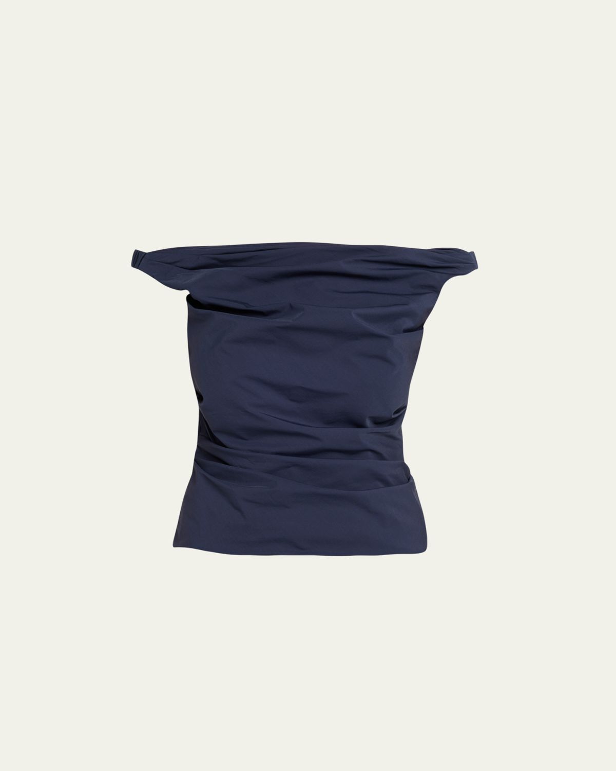 SIMKHAI Maisel Gathered Cotton Top | Thumbnail 6 SIMKHAI Maisel Gathered Cotton Top | Thumbnail 6