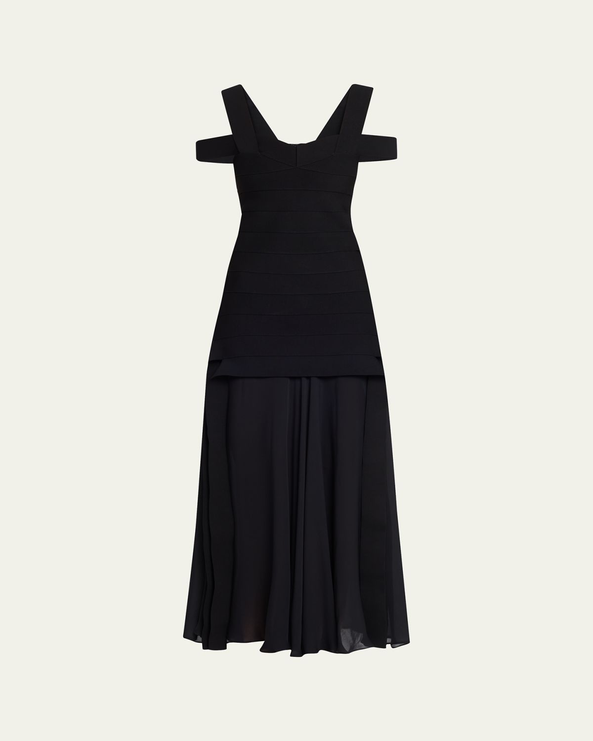 SIMKHAI Callaway Knit Maxi Dress