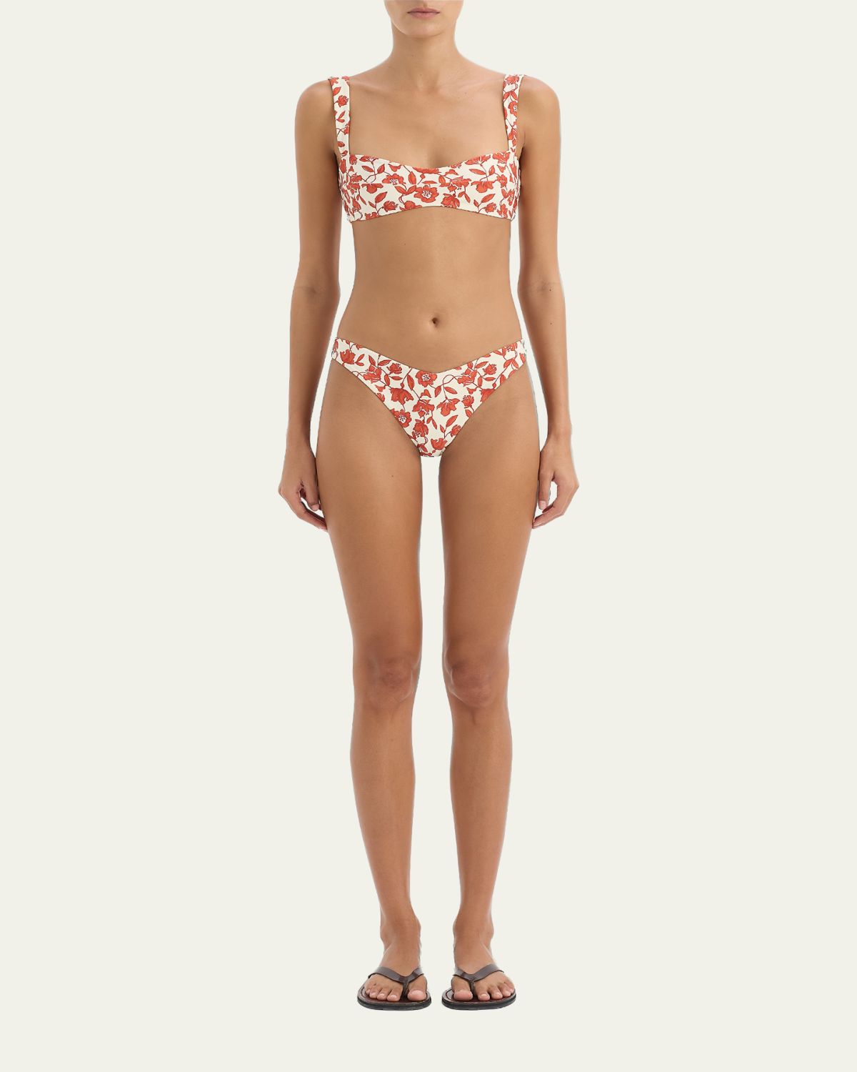 SIR Chloe Floral Banded Bikini Top | Thumbnail 2 SIR Chloe Floral Banded Bikini Top | Thumbnail 2