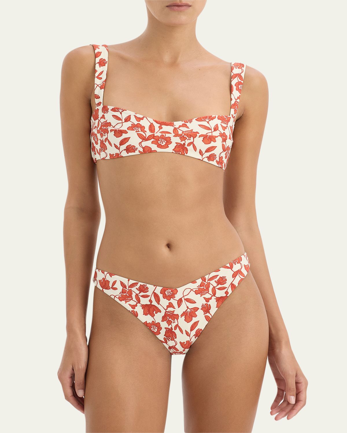 SIR Chloe Floral Banded Bikini Top | Thumbnail 4 SIR Chloe Floral Banded Bikini Top | Thumbnail 4