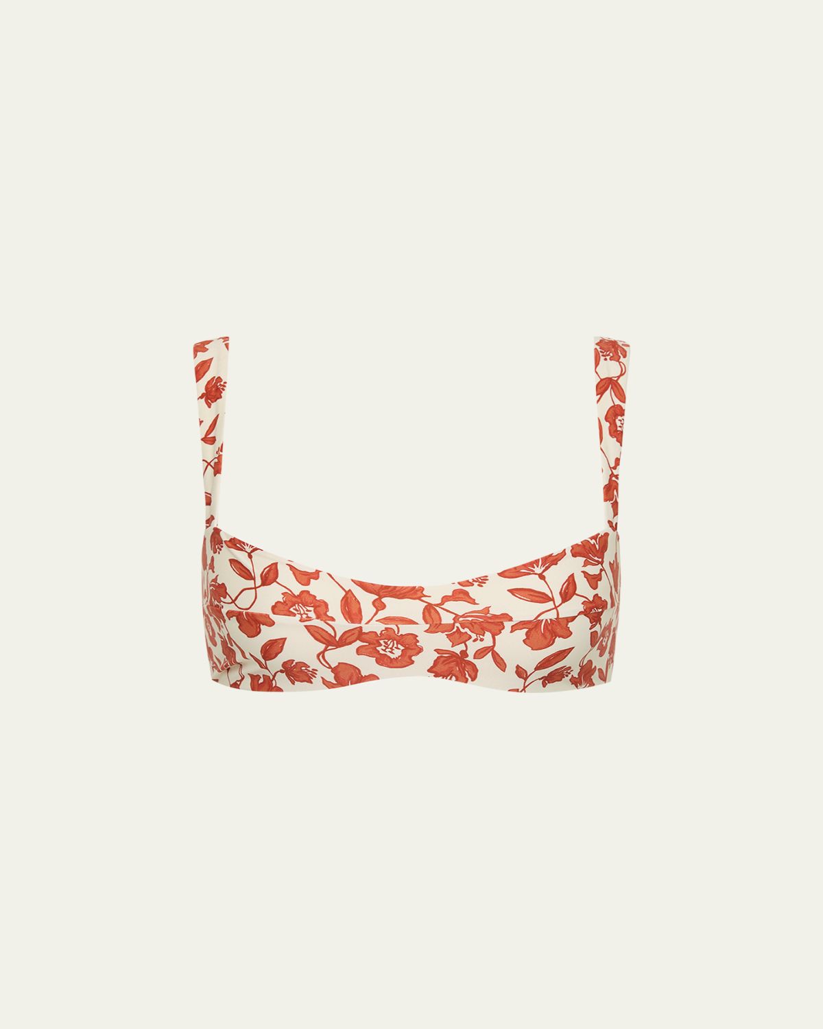 SIR Chloe Floral Banded Bikini Top - Women's Clothing