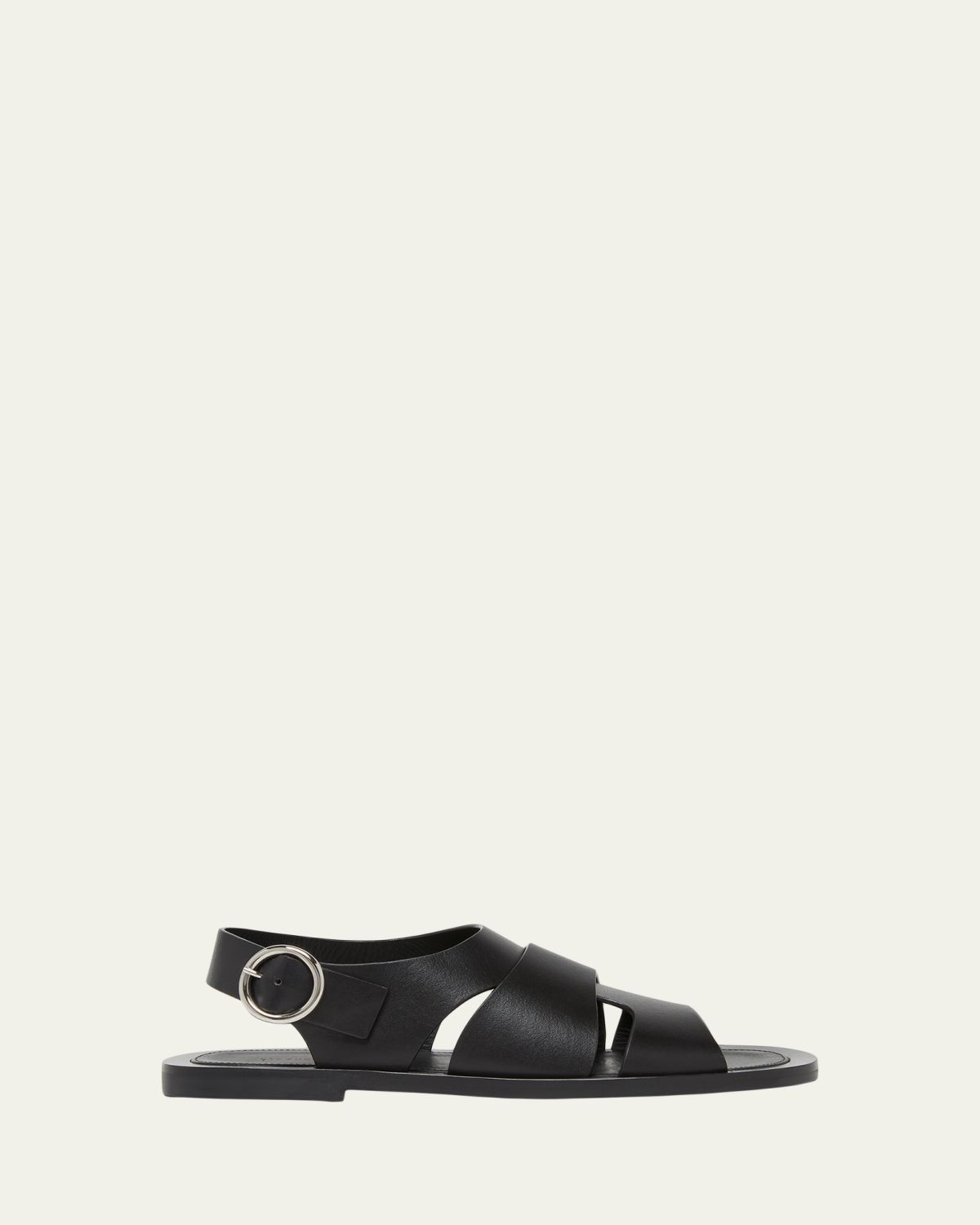 Proenza Schouler Capri Leather Fisherman Sandals | Thumbnail 4