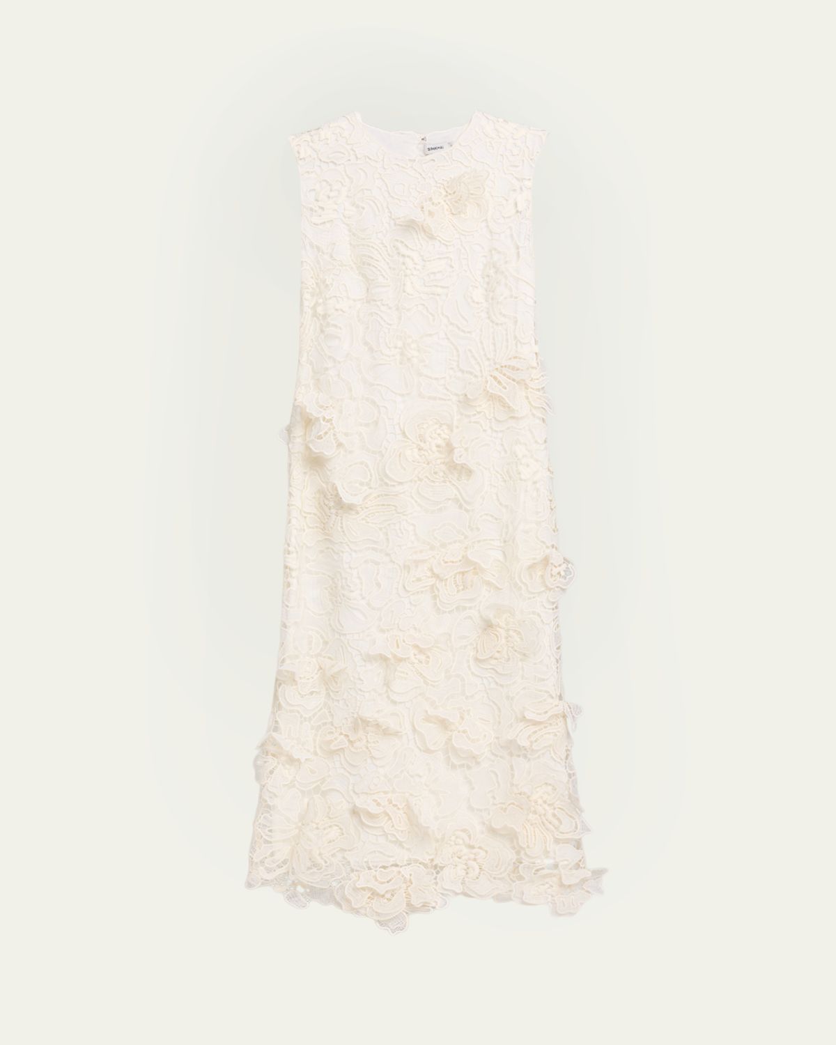 SIMKHAI Dahlia Lace Midi Dress