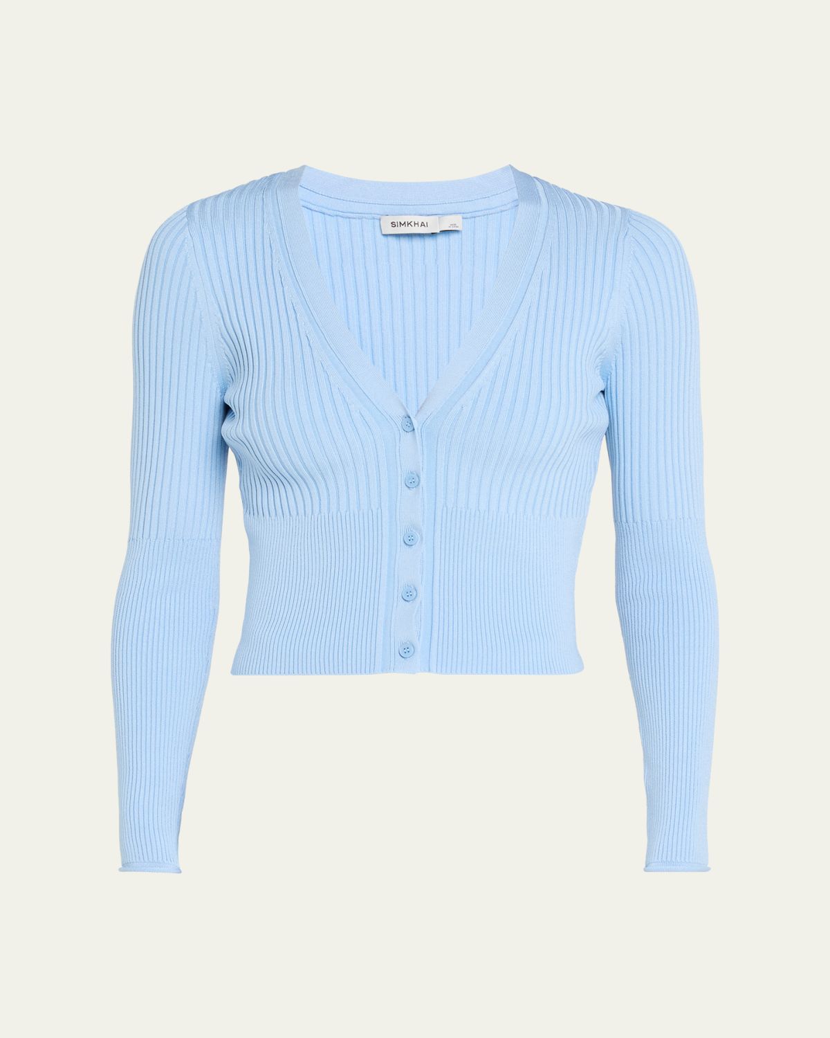 SIMKHAI Ailany Cropped Cardigan