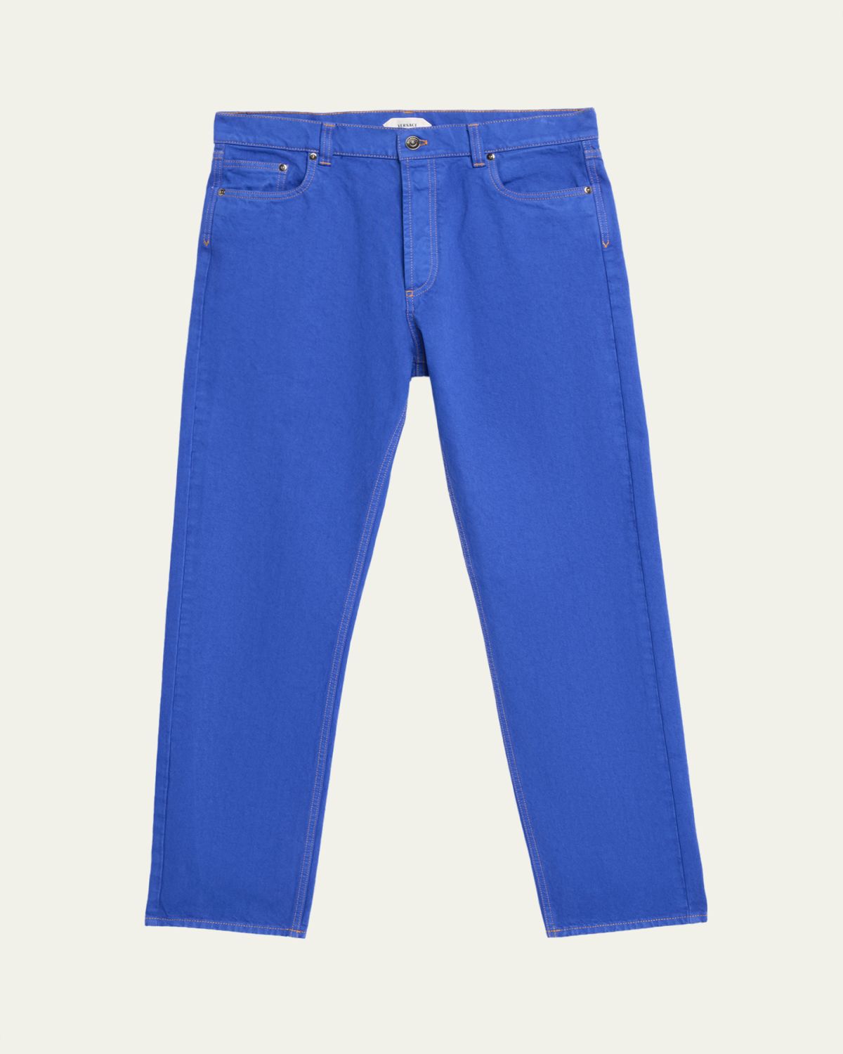 Versace Straight-Leg Jeans