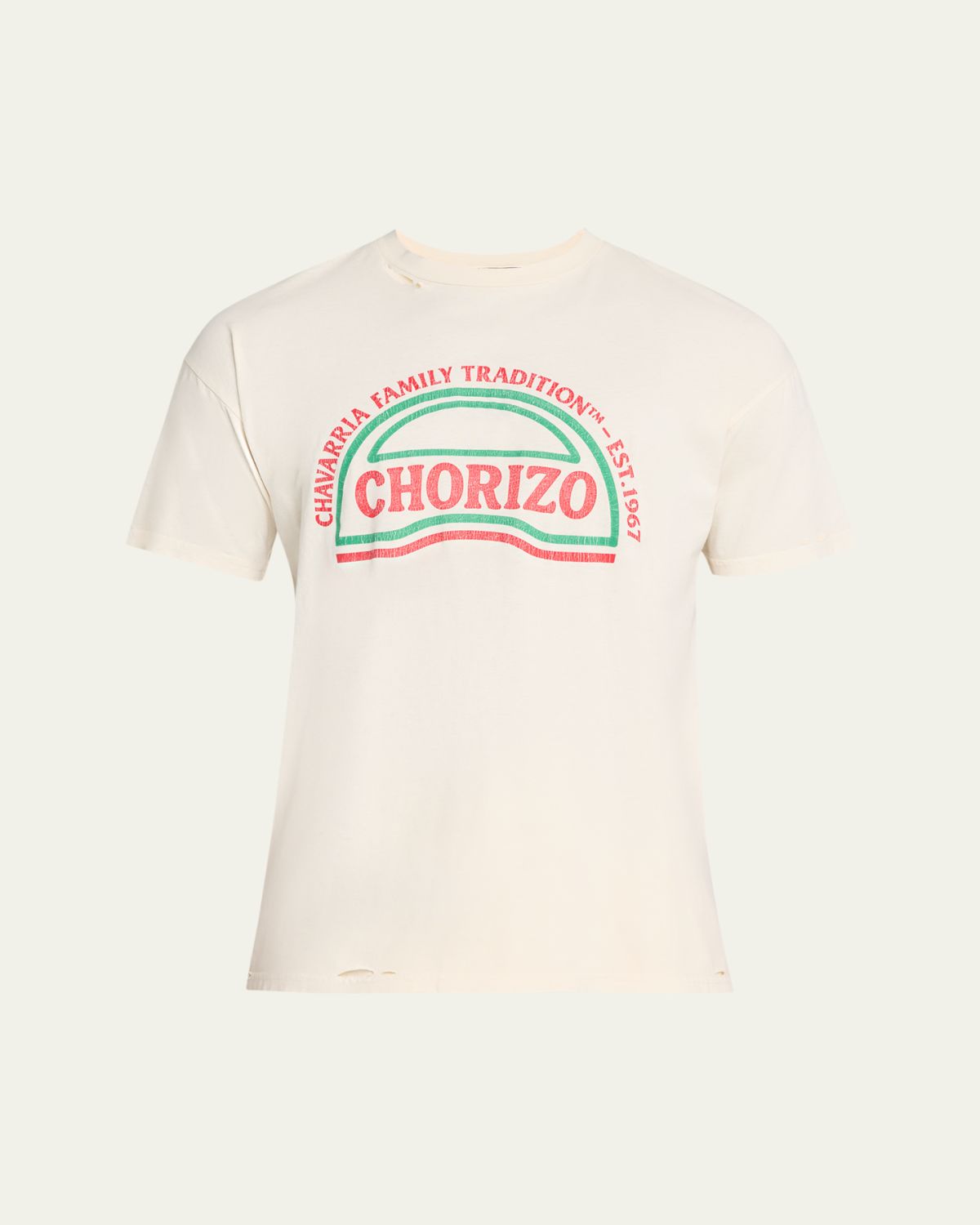 Willy Chavarria Men 's Chorizo Easy T-Shirt