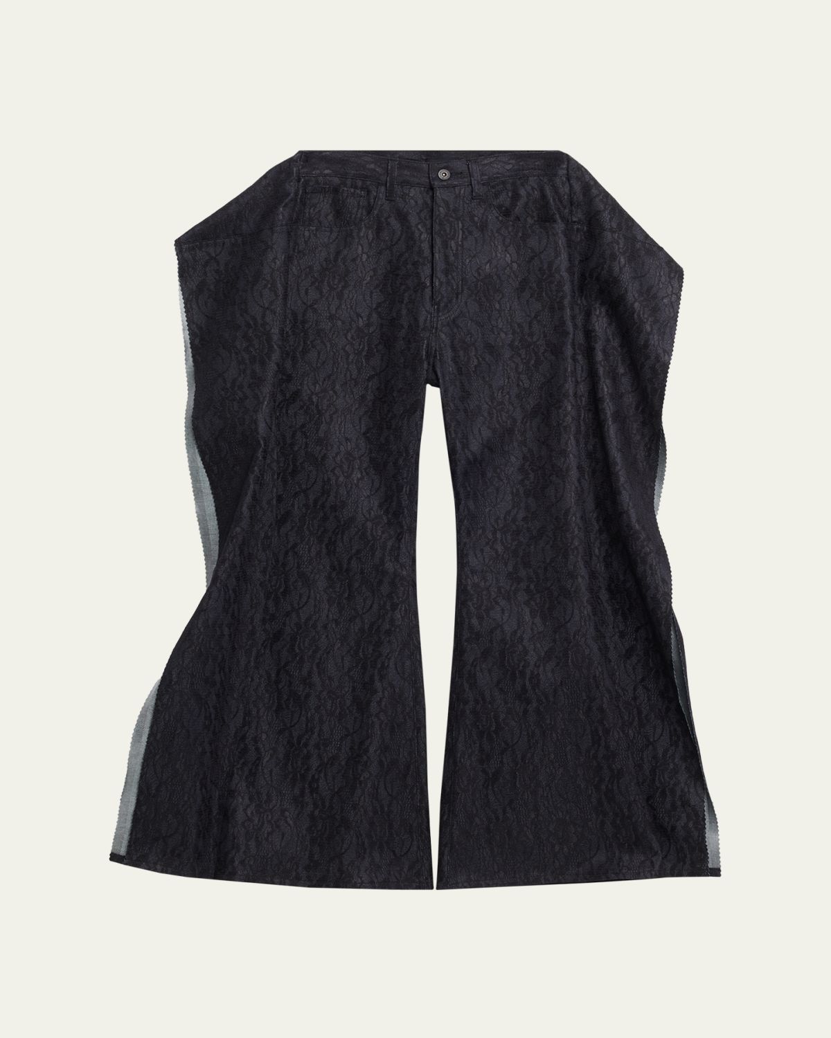Junya Watanabe Floral Jacquard Wide-Leg Pants | Thumbnail 6 Junya Watanabe Floral Jacquard Wide-Leg Pants | Thumbnail 6