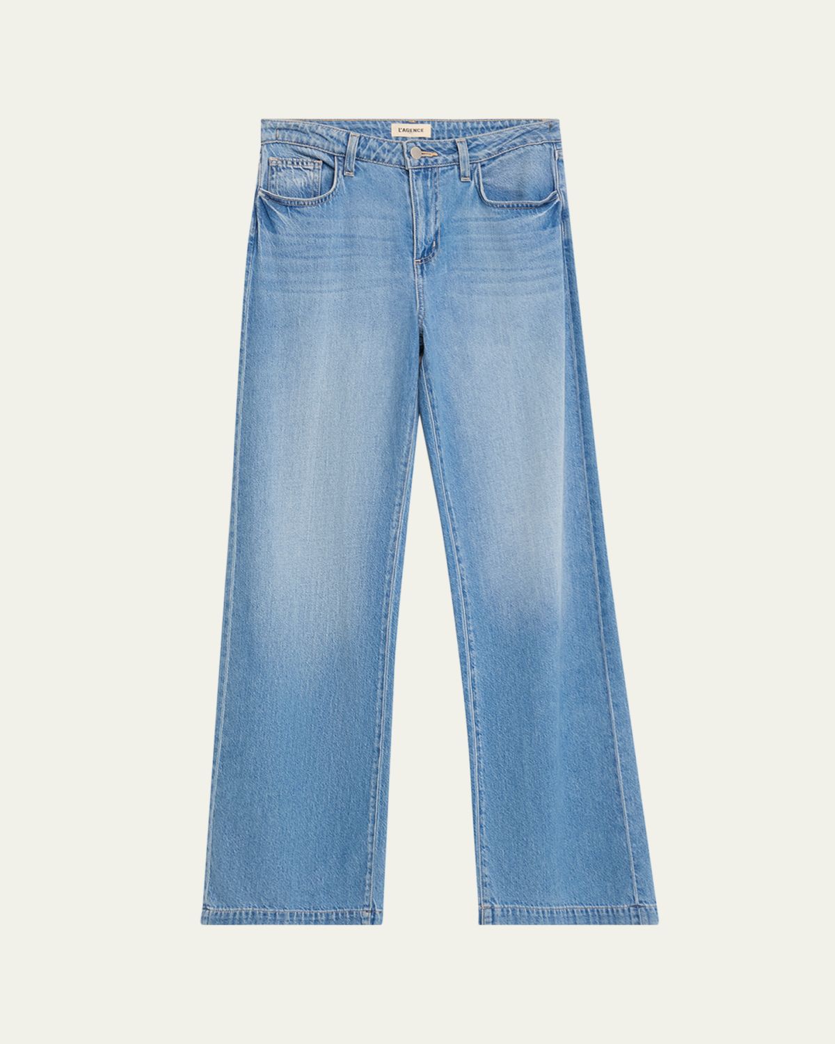 L 'Agence Scottie High-Rise Wide Jeans