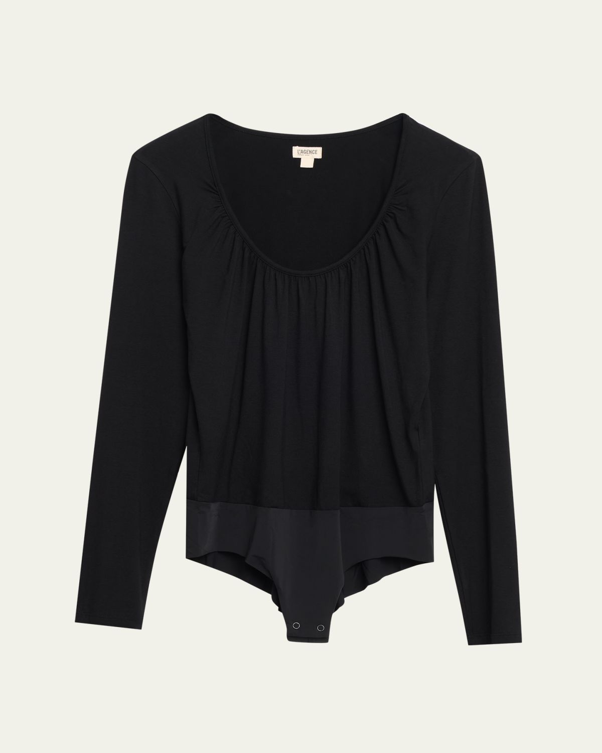 L 'Agence Cassandra Ruched Bodysuit
