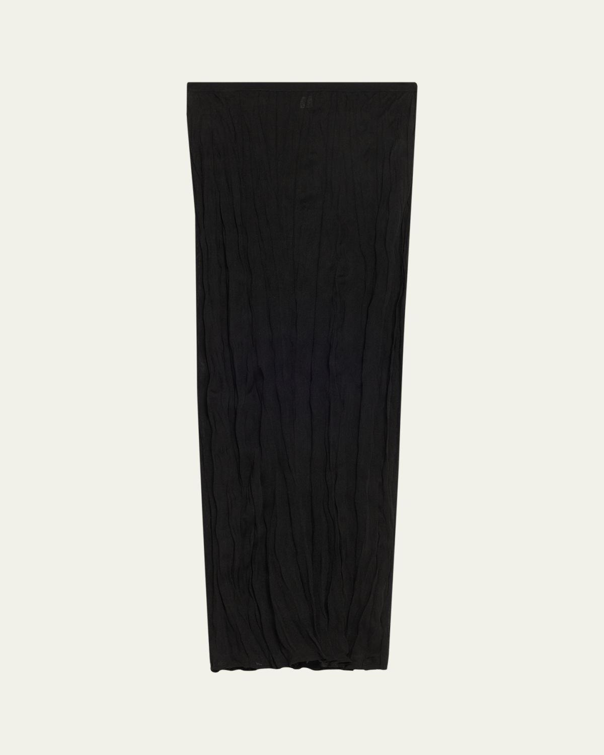 Toteme Crinkled Knit Maxi Skirt