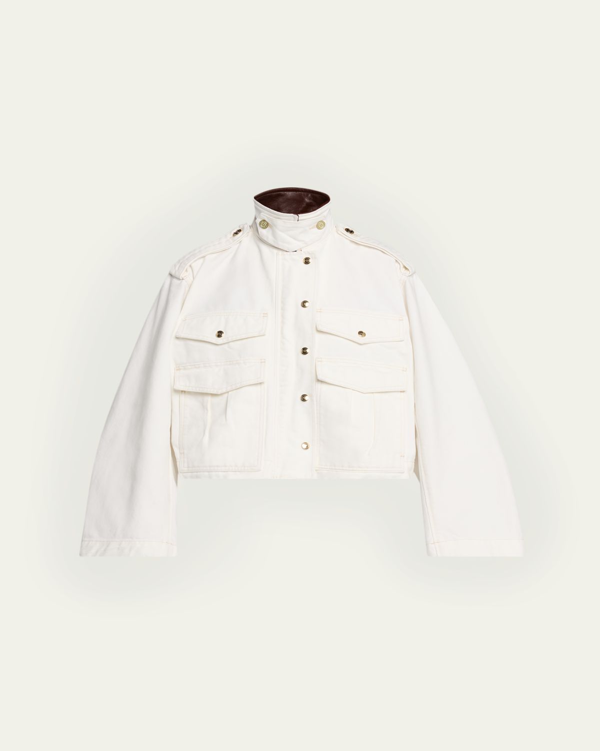 RUADH The Henderson Oversized Cotton Canvas Jacket