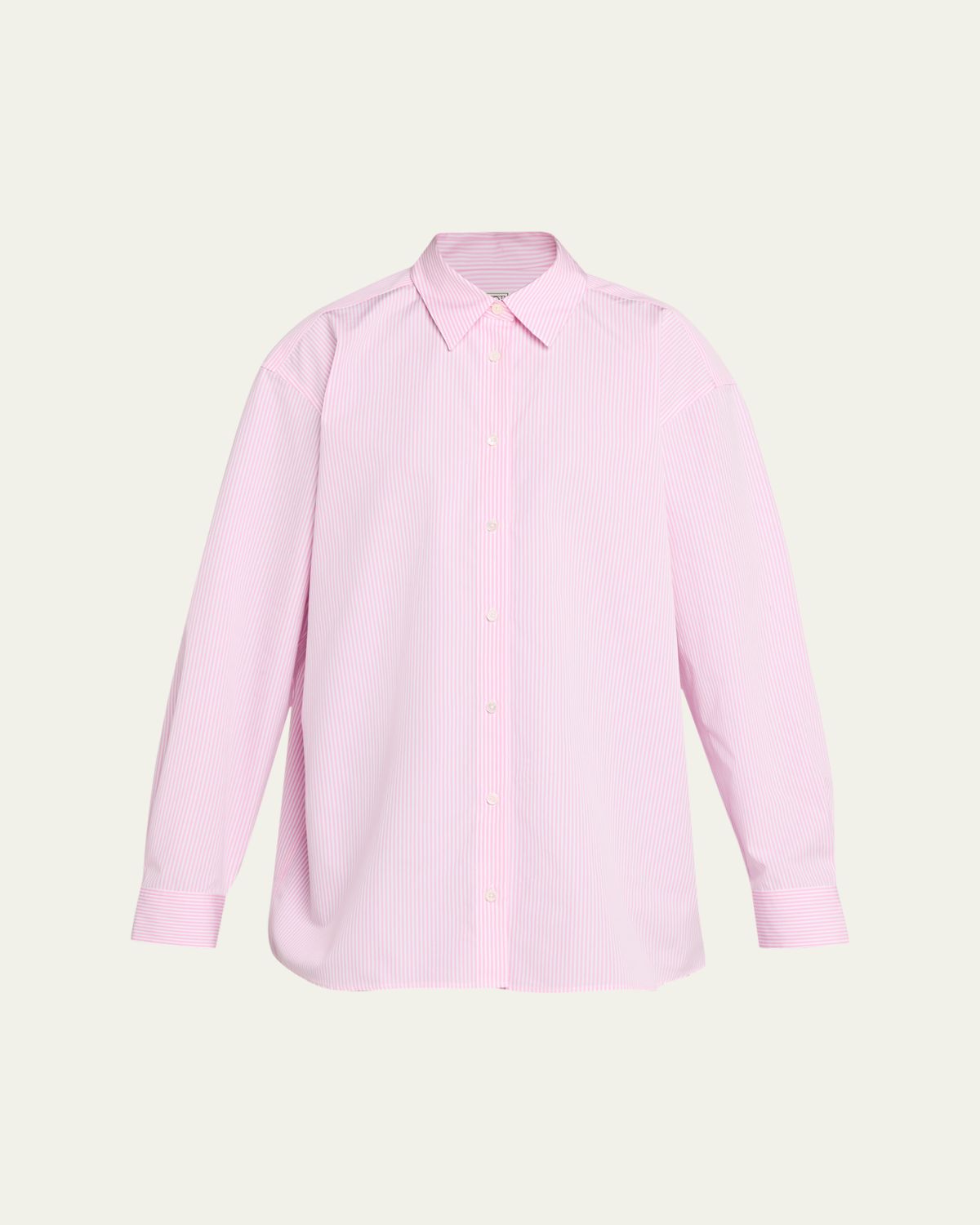 Toteme Classic Tumbled Striped Shirt