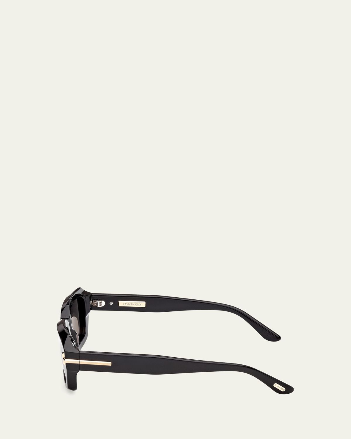 TOM FORD 53MM Rectangular Sunglasses | Thumbnail 4