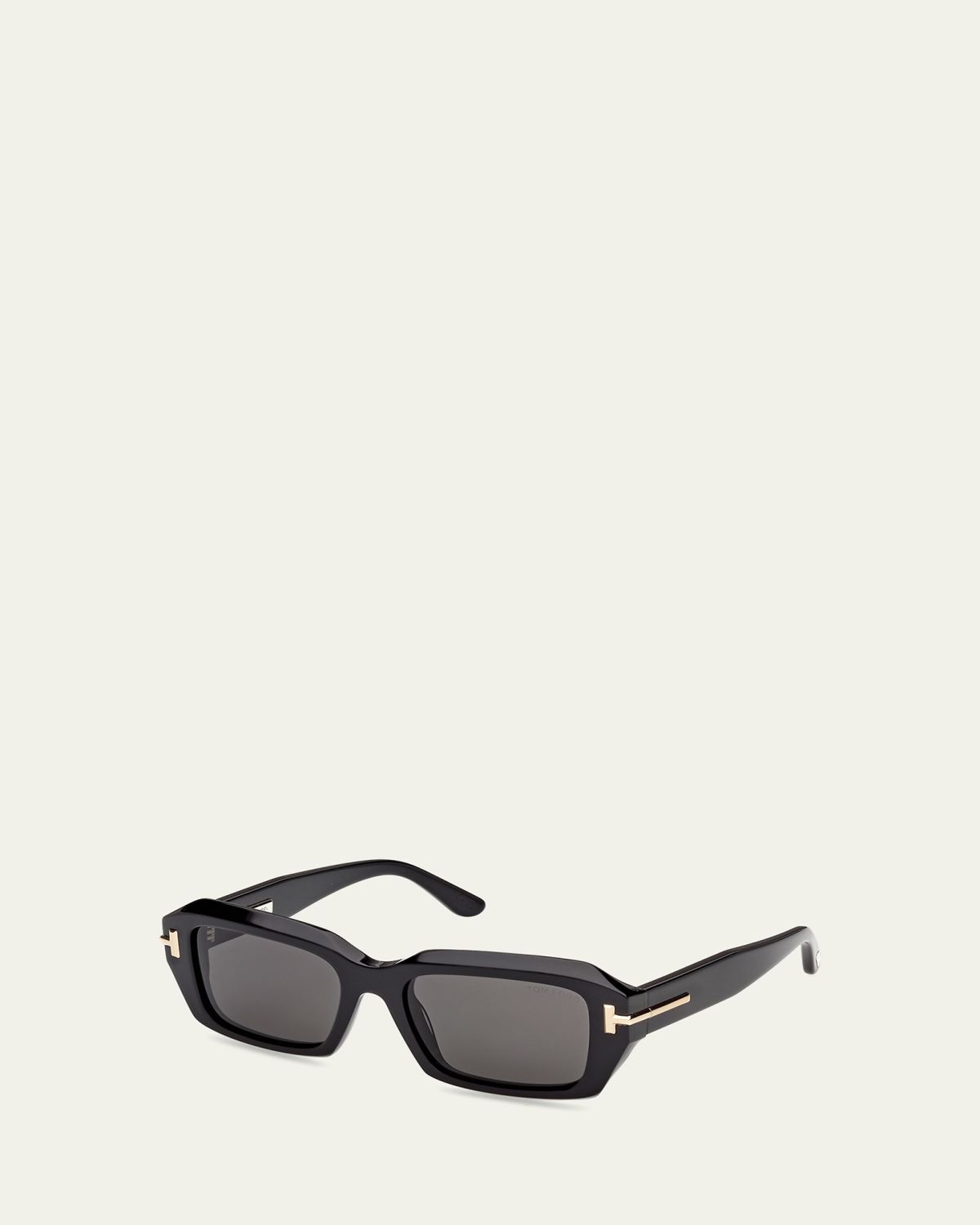 TOM FORD 53MM Rectangular Sunglasses