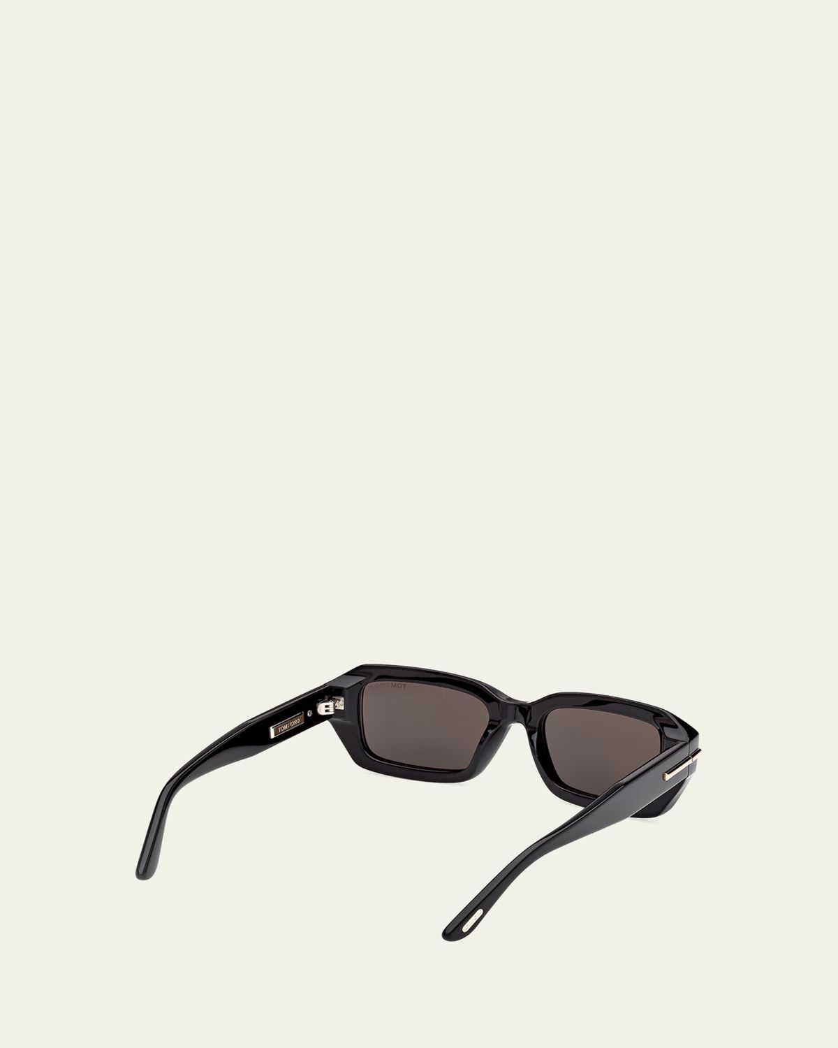TOM FORD 53MM Rectangular Sunglasses | Thumbnail 5