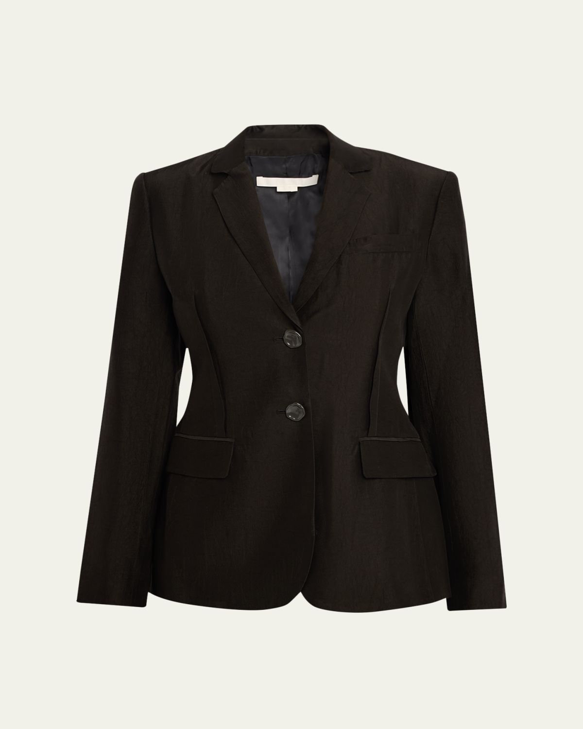 Jason Wu Collection Single-Breasted Washed Twill Jacket