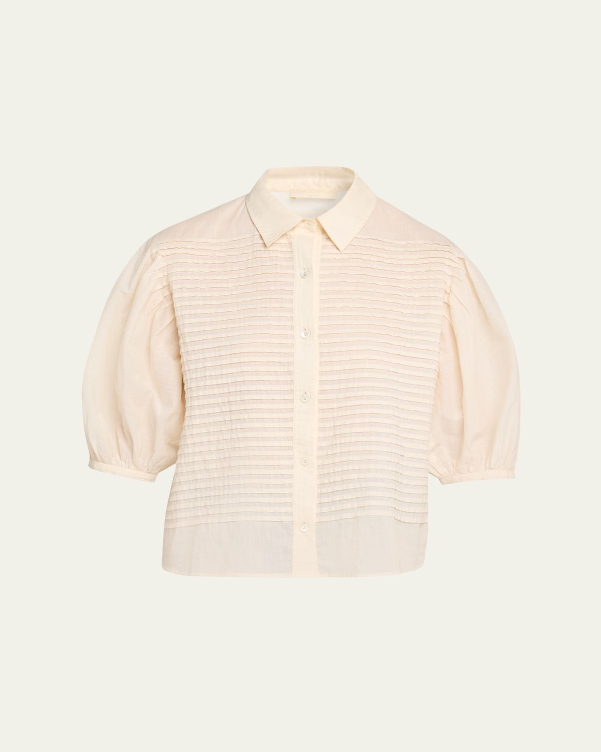 Ulla Johnson Cordelia Puff-Sleeve Blouse