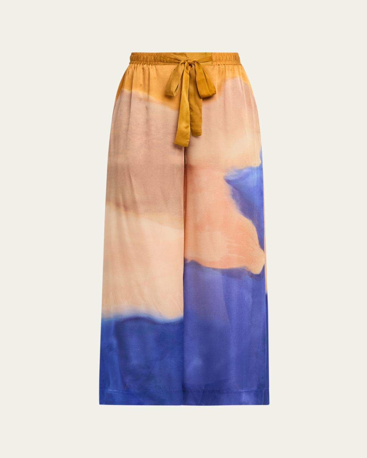 Ulla Johnson x Helen Frankenthaler Julien Silk-Chiffon Pants | Thumbnail 6 Ulla Johnson x Helen Frankenthaler Julien Silk-Chiffon Pants | Thumbnail 6