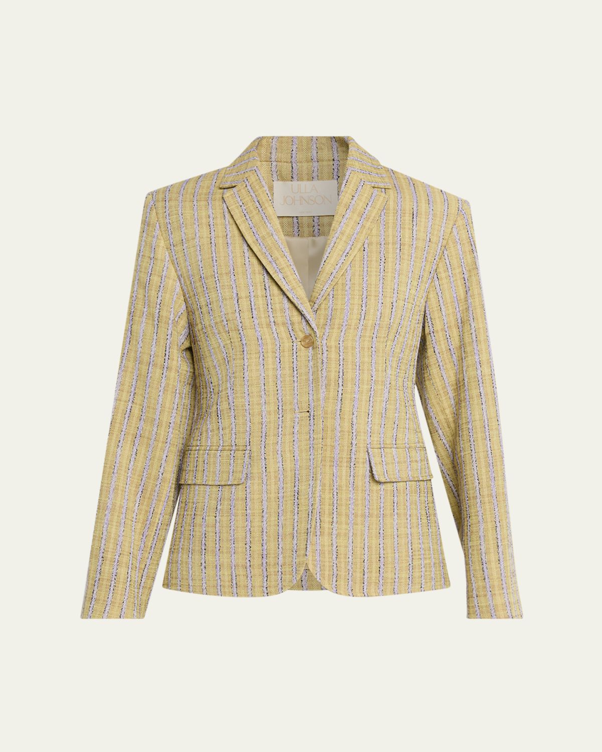 Ulla Johnson Matteo Stripe Jacket