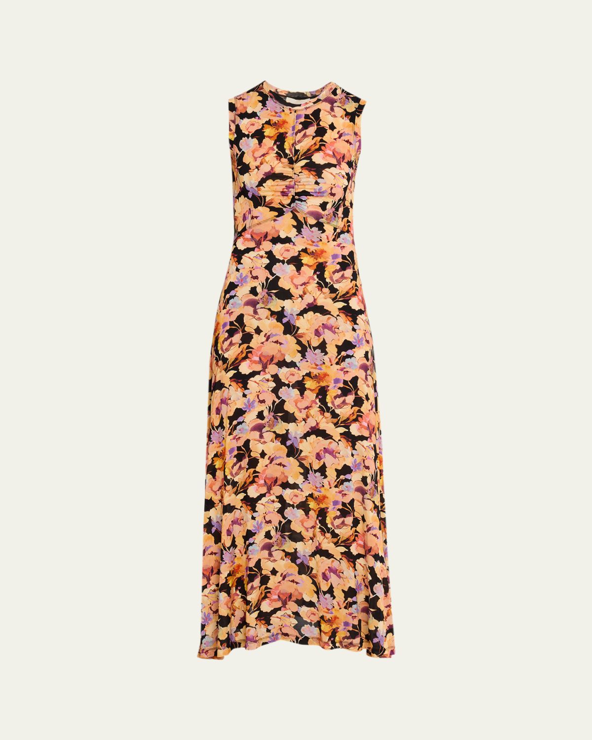 Ulla Johnson Lina Floral Jersey Maxi Dress