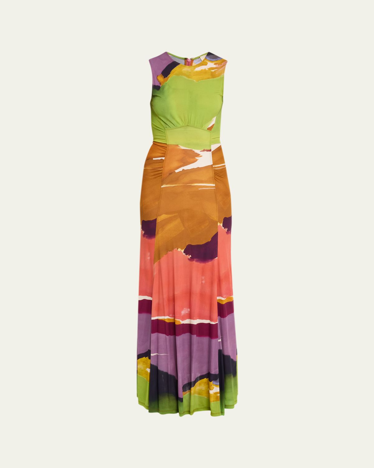 Ulla Johnson x Helen Frankenthaler Lana Sleeveless Jersey Maxi Dress