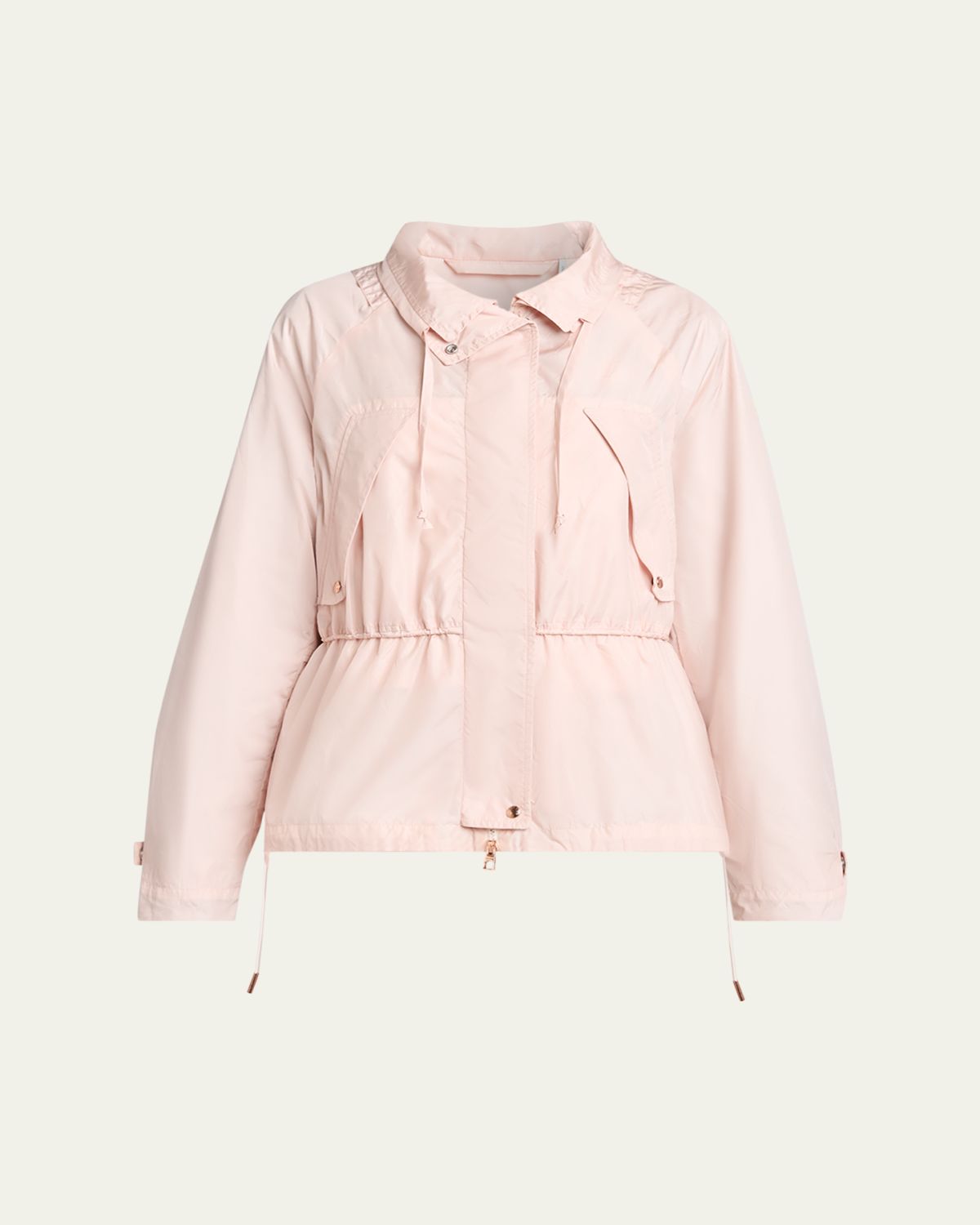 Moncler Reghena Mid-Length Parka