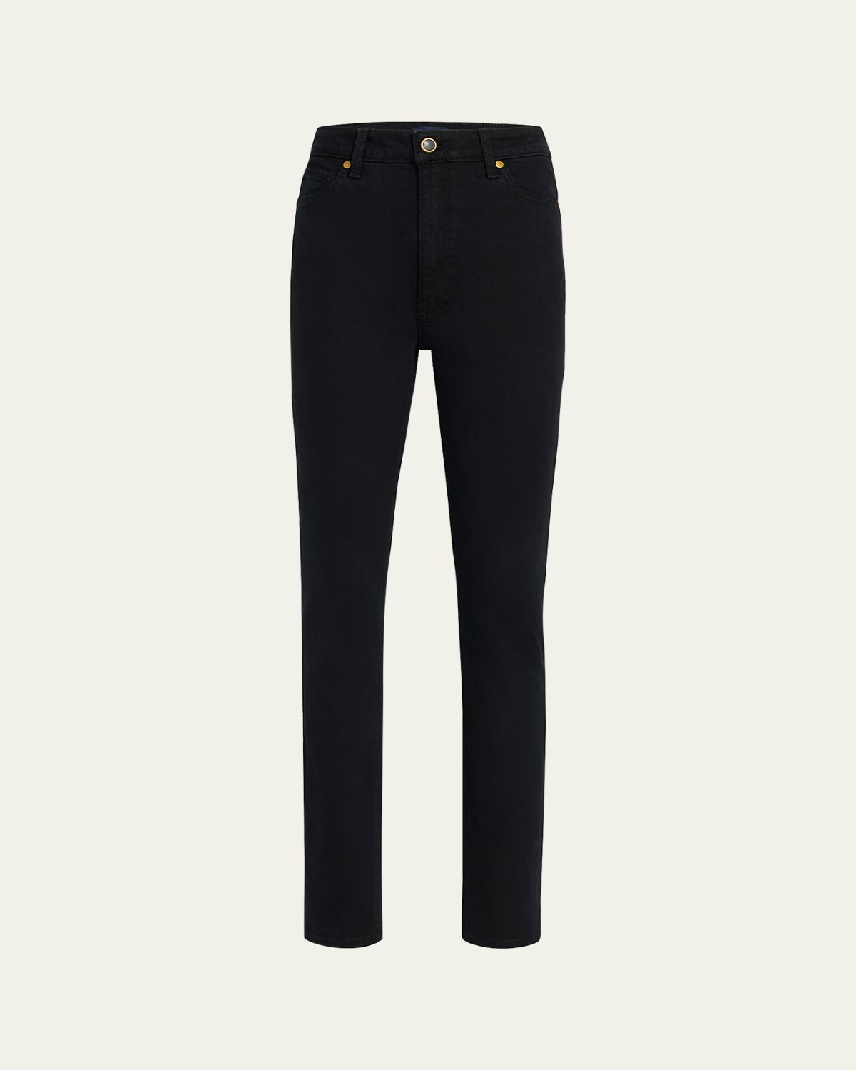Khaite Daria Slim-Leg Jeans