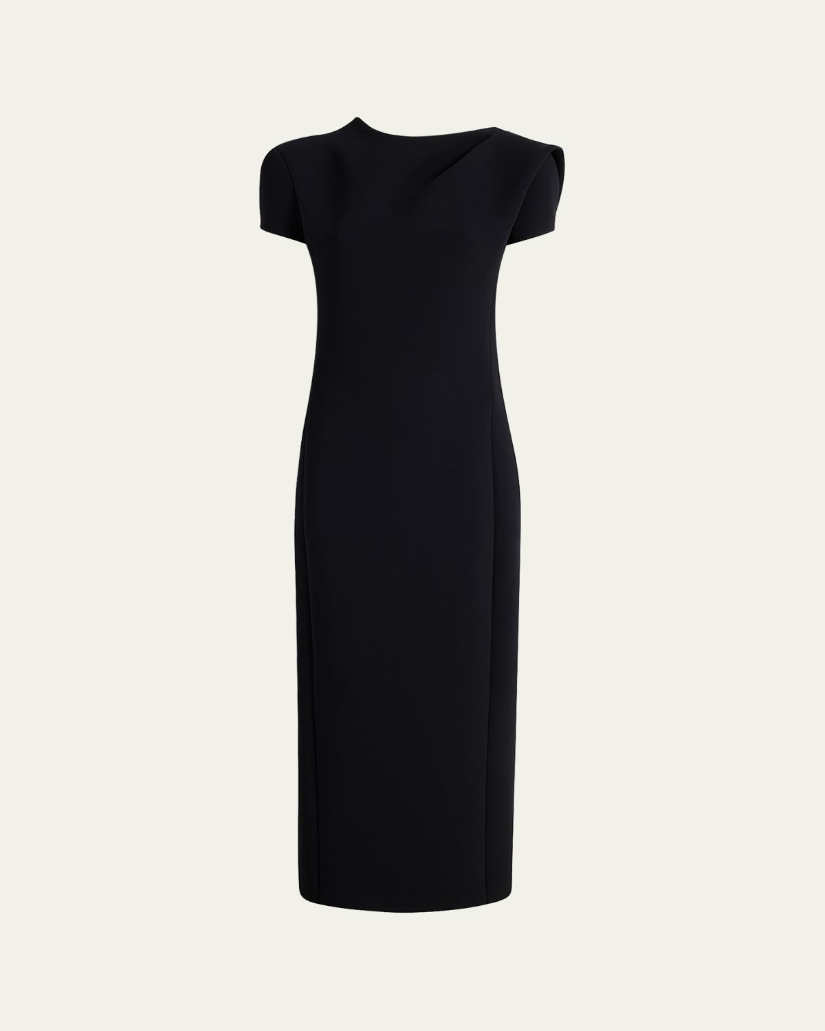 Khaite Iryl Backless Column Midi Dress