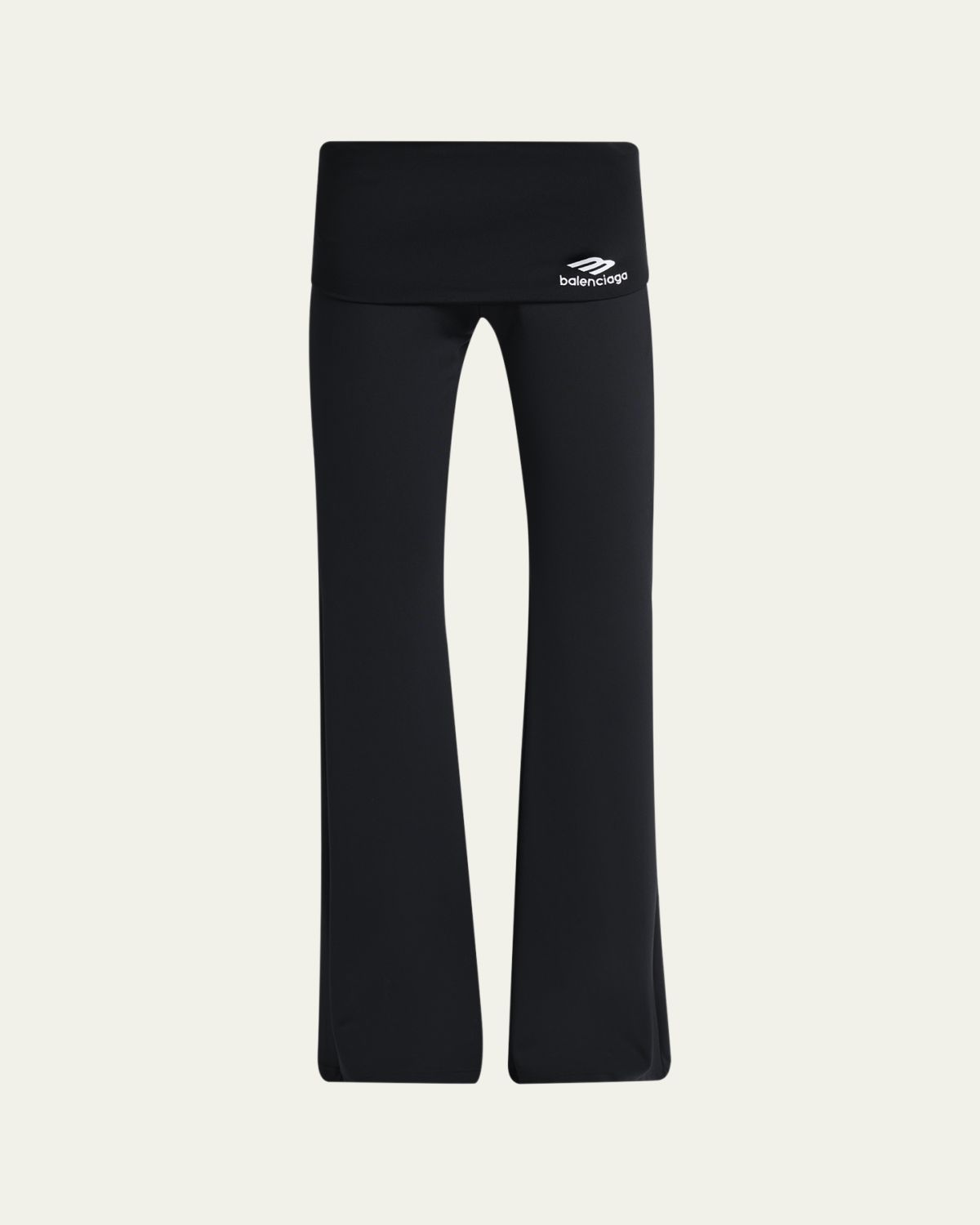 Balenciaga 3B Sports Icon Foldover Leggings
