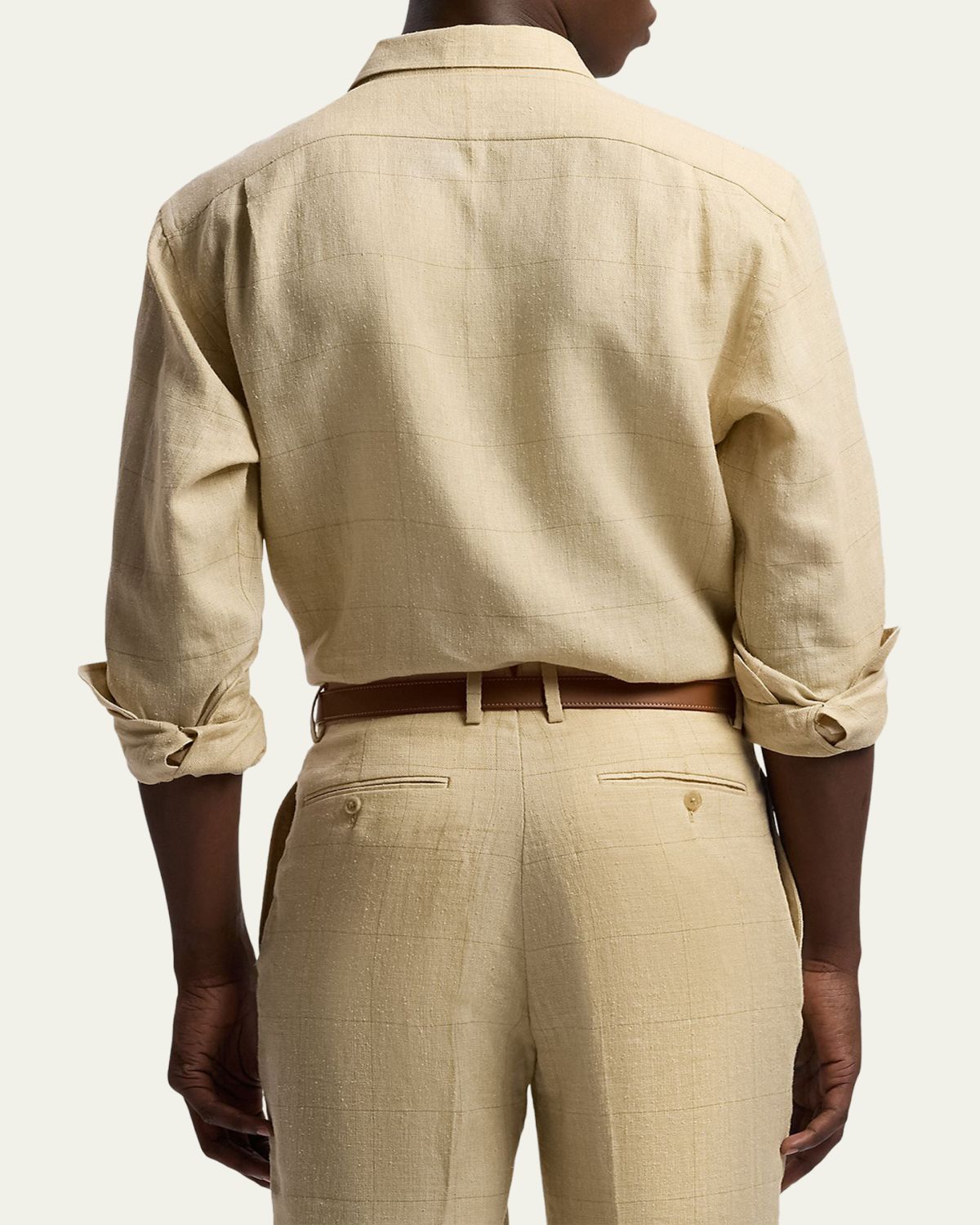 Ralph Lauren Purple Label Windowpane Shirt | Thumbnail 3 Ralph Lauren Purple Label Windowpane Shirt | Thumbnail 3