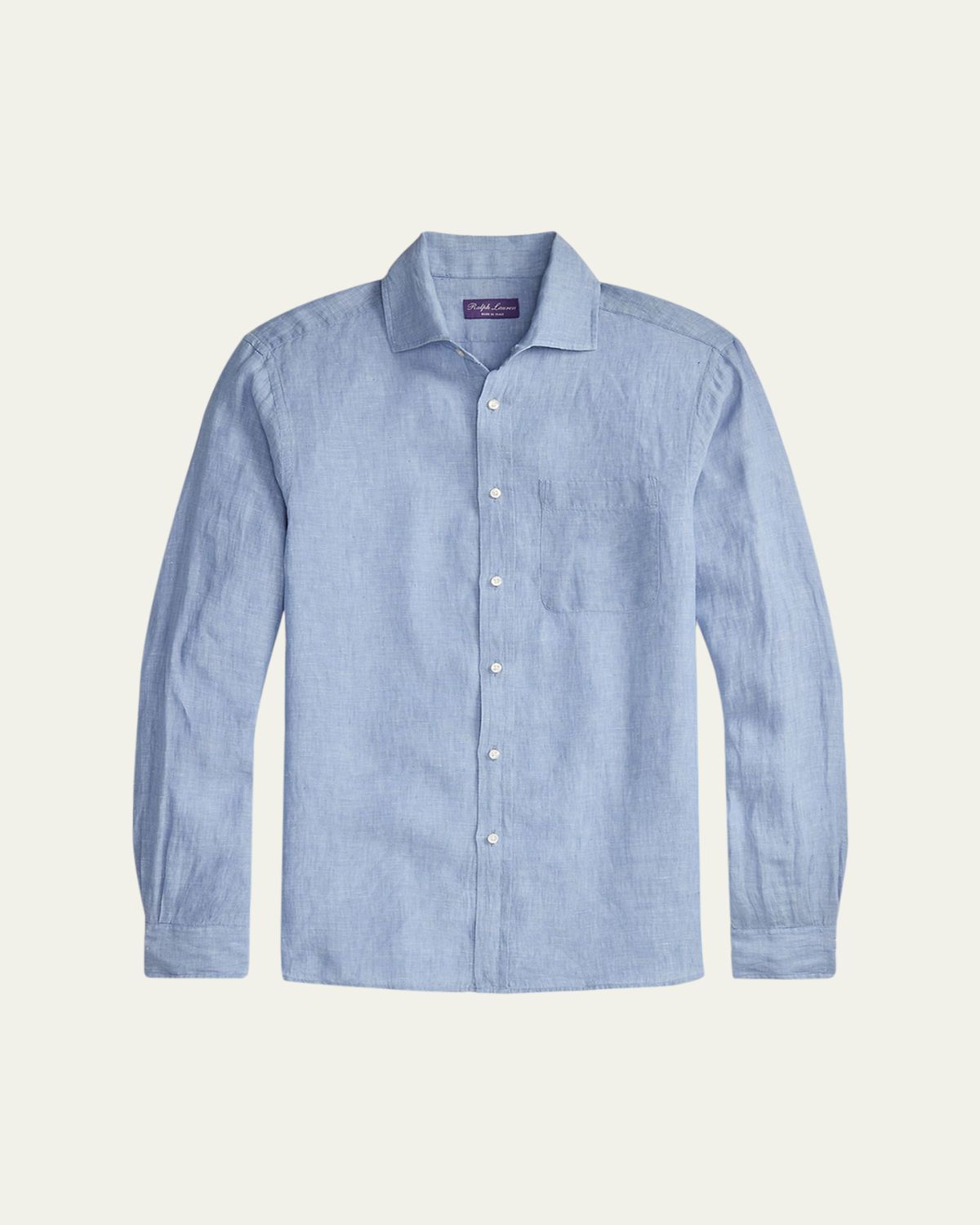 Ralph Lauren Purple Label Linen Chambray Shirt