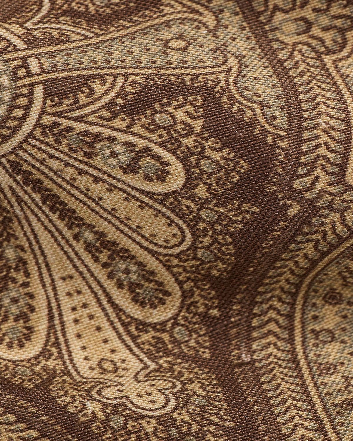 Ralph Lauren Purple Label Paisley Linen-Silk Tie | Thumbnail 5