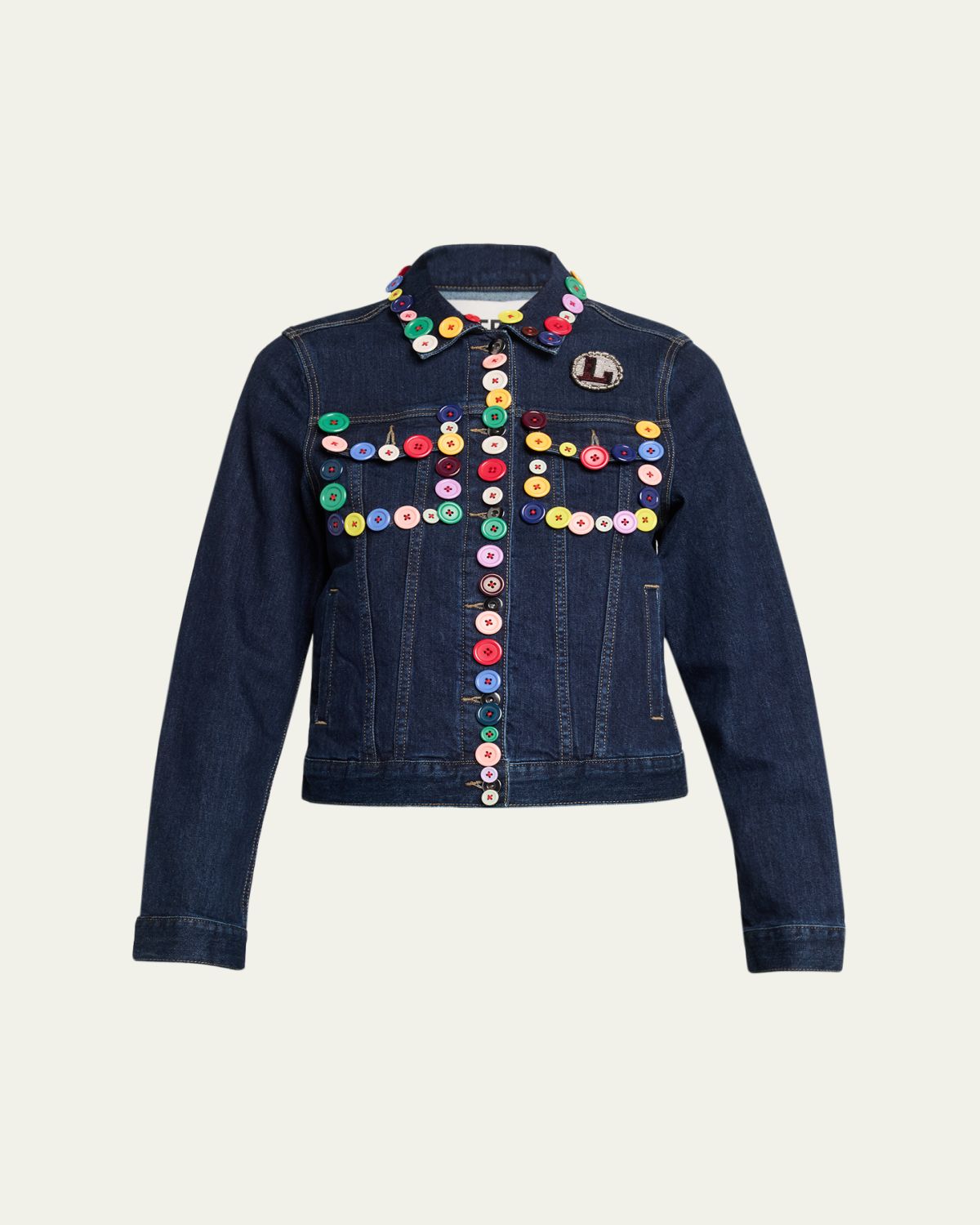 Libertine Candy Buttons Denim Jacket