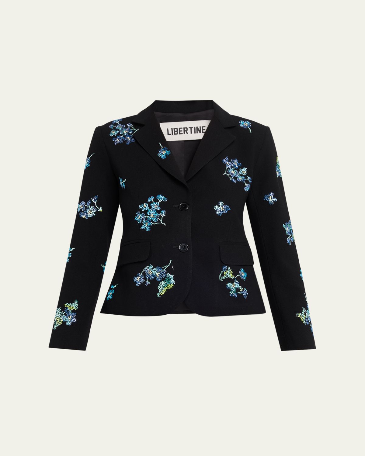 Libertine Bluebell Lane Single-Breasted Classic Jacket