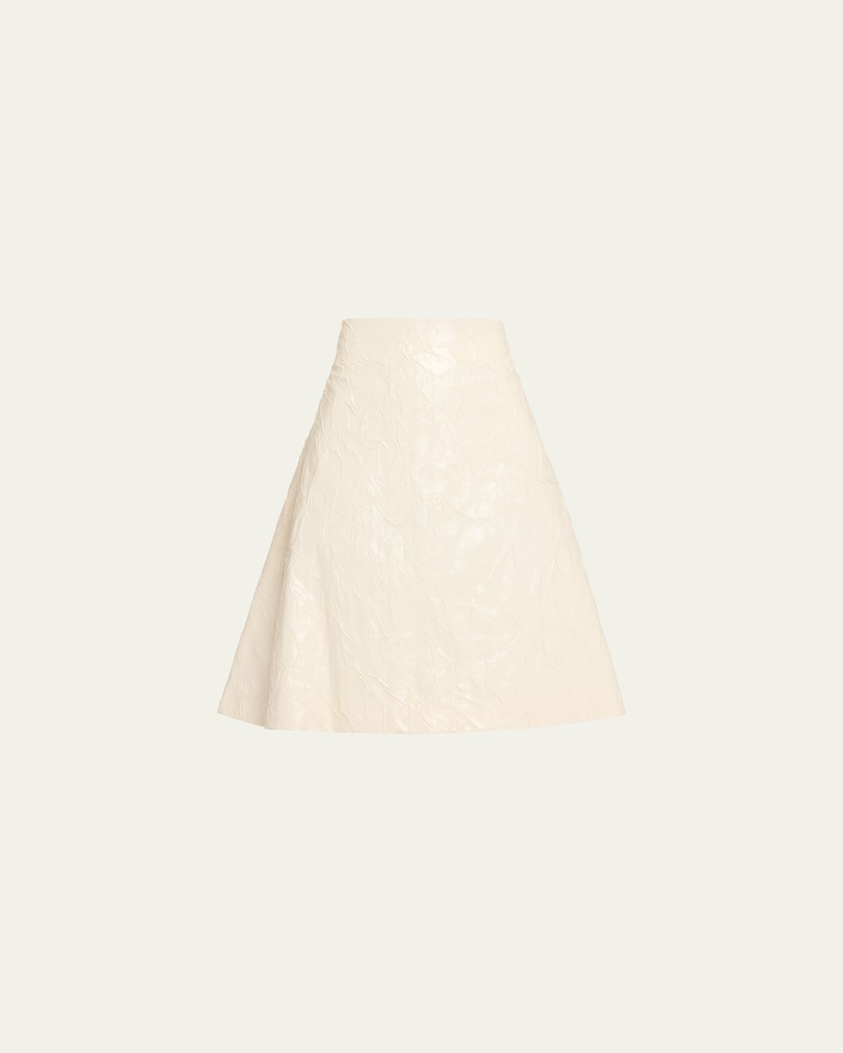 A.W.A.K.E. MODE Knee-Length A-Line Skirt | Thumbnail 6 A.W.A.K.E. MODE Knee-Length A-Line Skirt | Thumbnail 6
