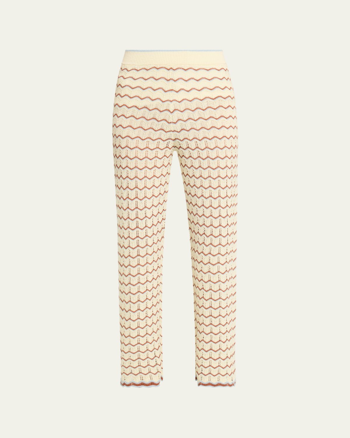 Cara Cara Hunter Crochet Pants