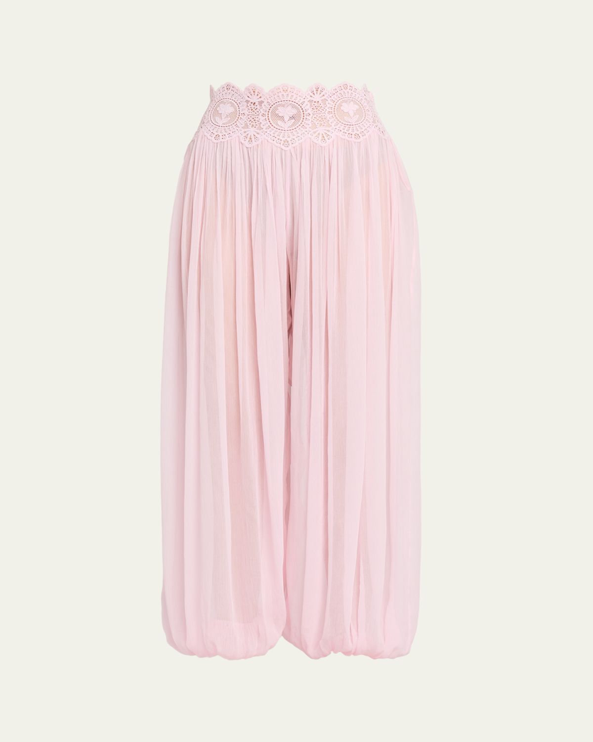 Retrofete Dreamy Chiffon Bubble Pants