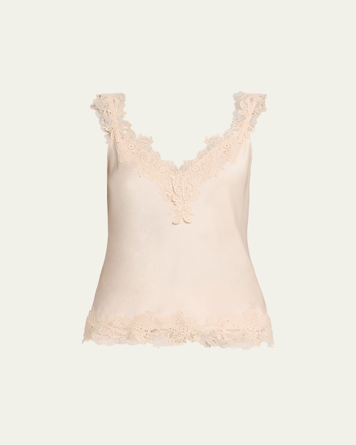 Kobi Halperin Faye Sleeveless Lace-Trim Blouse | Thumbnail 6 Kobi Halperin Faye Sleeveless Lace-Trim Blouse | Thumbnail 6