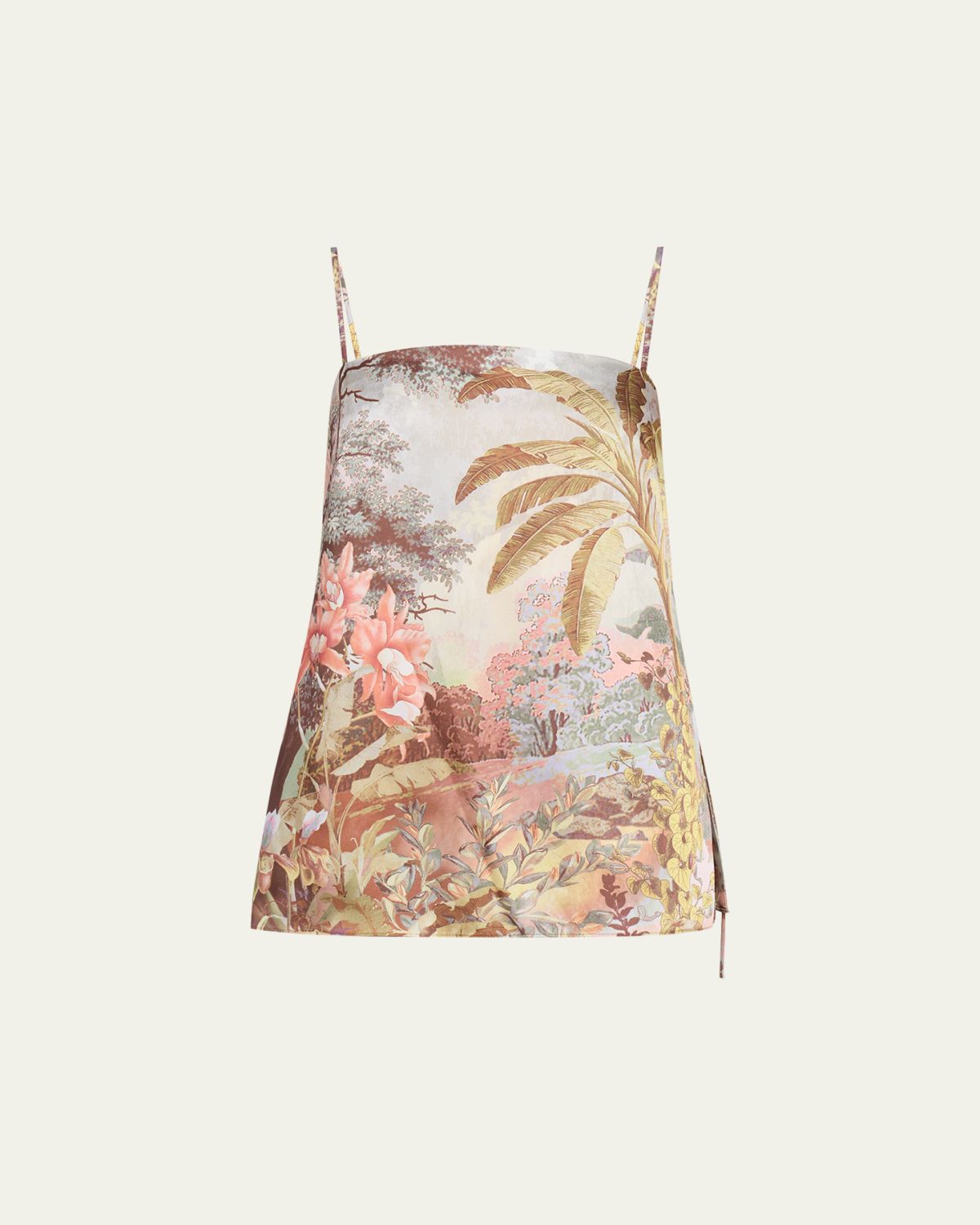 Kobi Halperin Gwen Sleeveless Botanical-Print Blouse | Thumbnail 6 Kobi Halperin Gwen Sleeveless Botanical-Print Blouse | Thumbnail 6