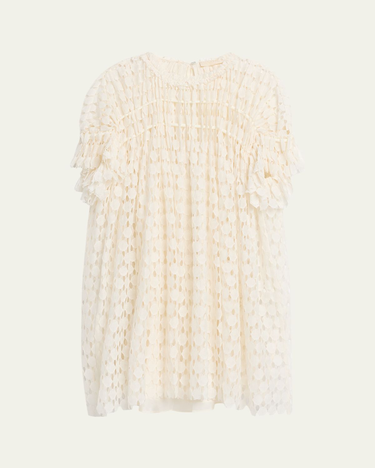 Ulla Johnson Layla Lace Mini Dress