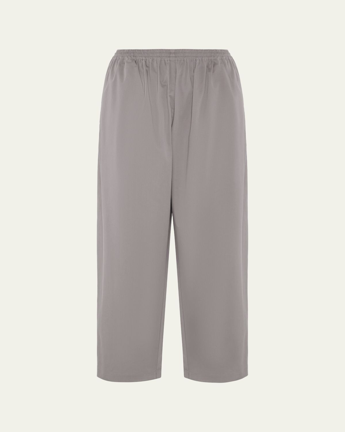 Eskandar Cotton Stretch Japanese Trousers