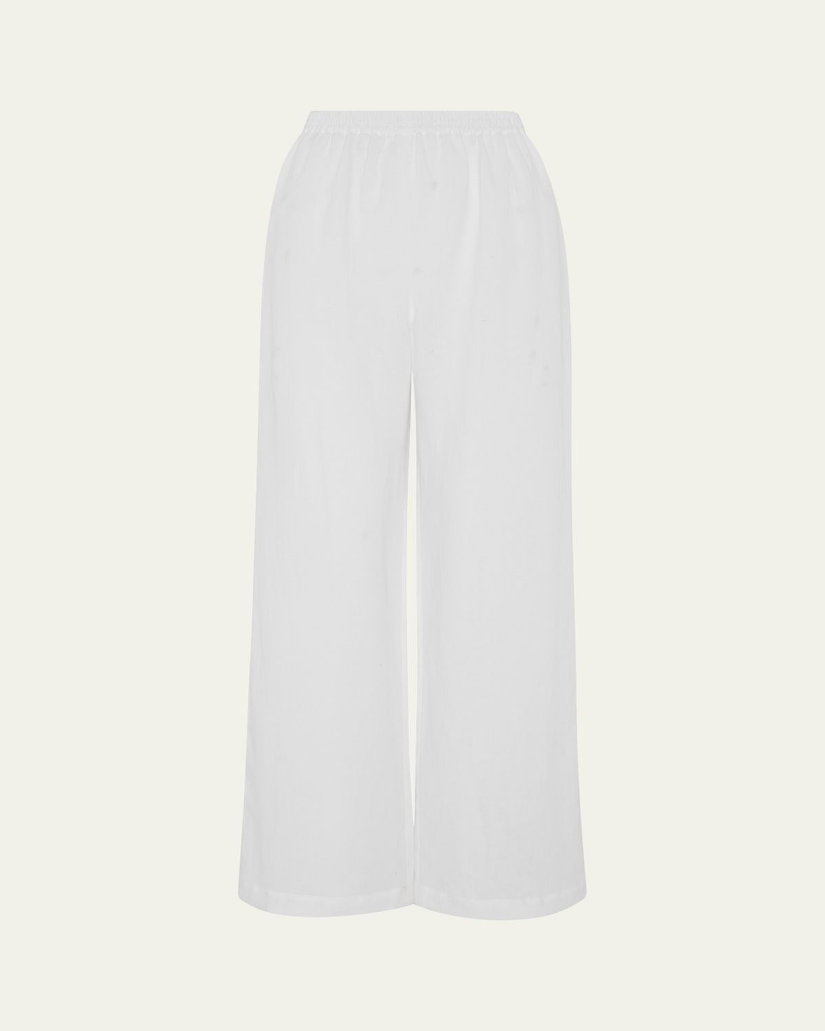 Eskandar Lightweight Linen Trousers