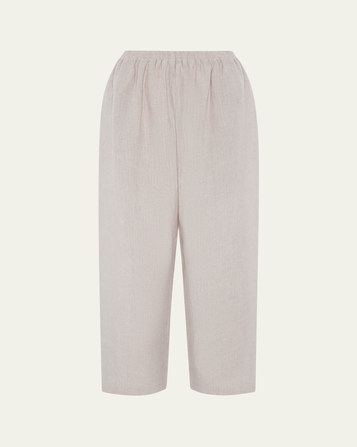 Eskandar Lightweight Linen Japanese Trousers
